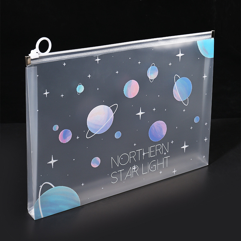 4/12 個 A4 スペースジッパーフォルダーファイルバッグ - Office Stationery And Supply のレビューと価格